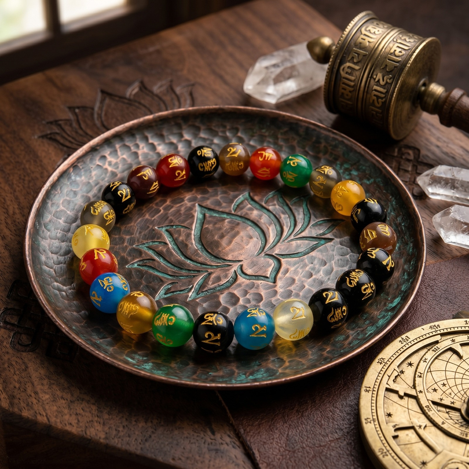 Om Mani Bracelet