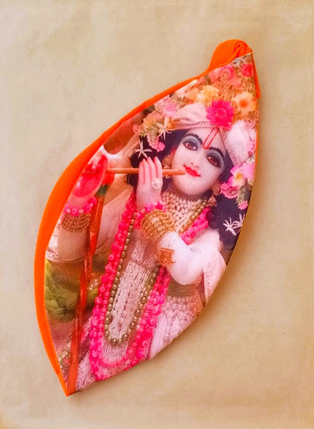 Krishna Ji Photo Jaap Mala Bag