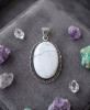 Howlite Stone Pendant