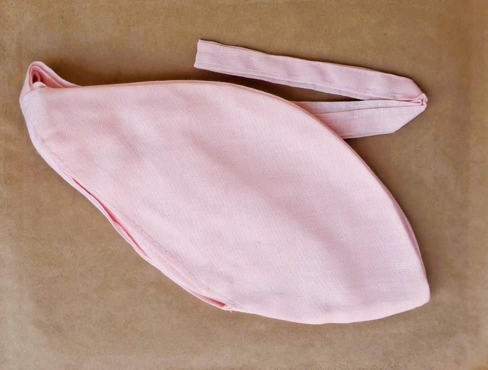 Plain Jaap Mala Bags Gomukh Chanting Bags