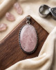 Rose Quartz Pendant