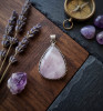 Rose Quartz Pendant