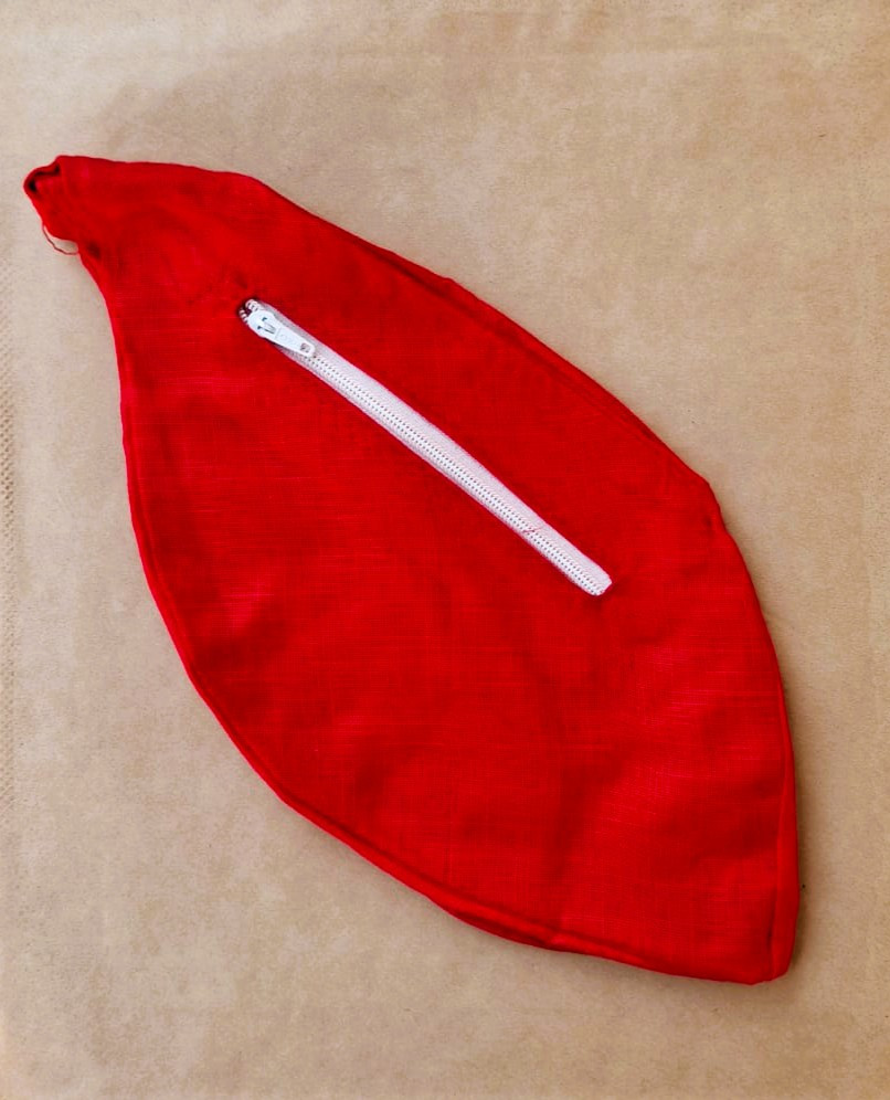 Plain Jaap Mala Bags Gomukh Chanting Bags