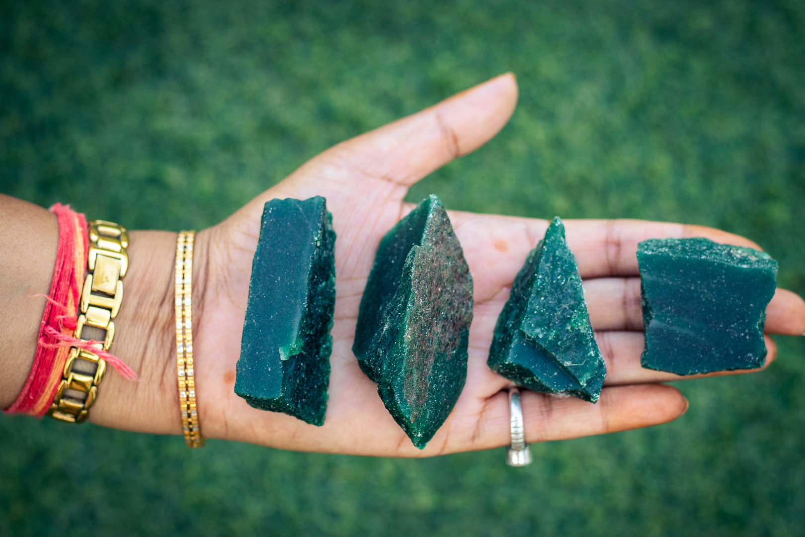 Raw Green Aventurine - For increasing creativity and motivation
