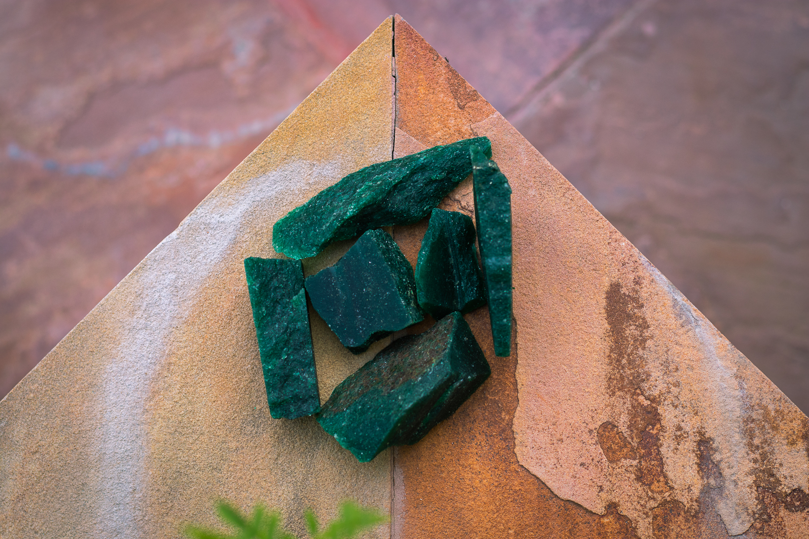 Raw Green Aventurine - For increasing creativity and motivation
