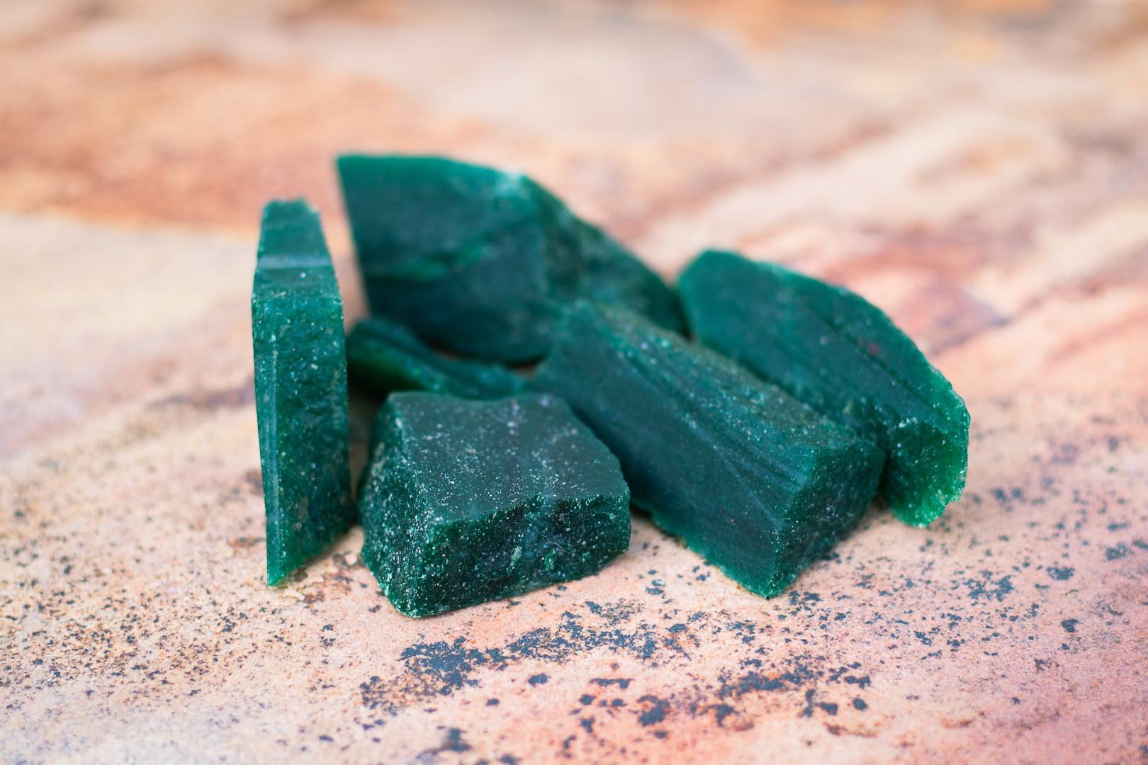 Raw Green Aventurine - For increasing creativity and motivation