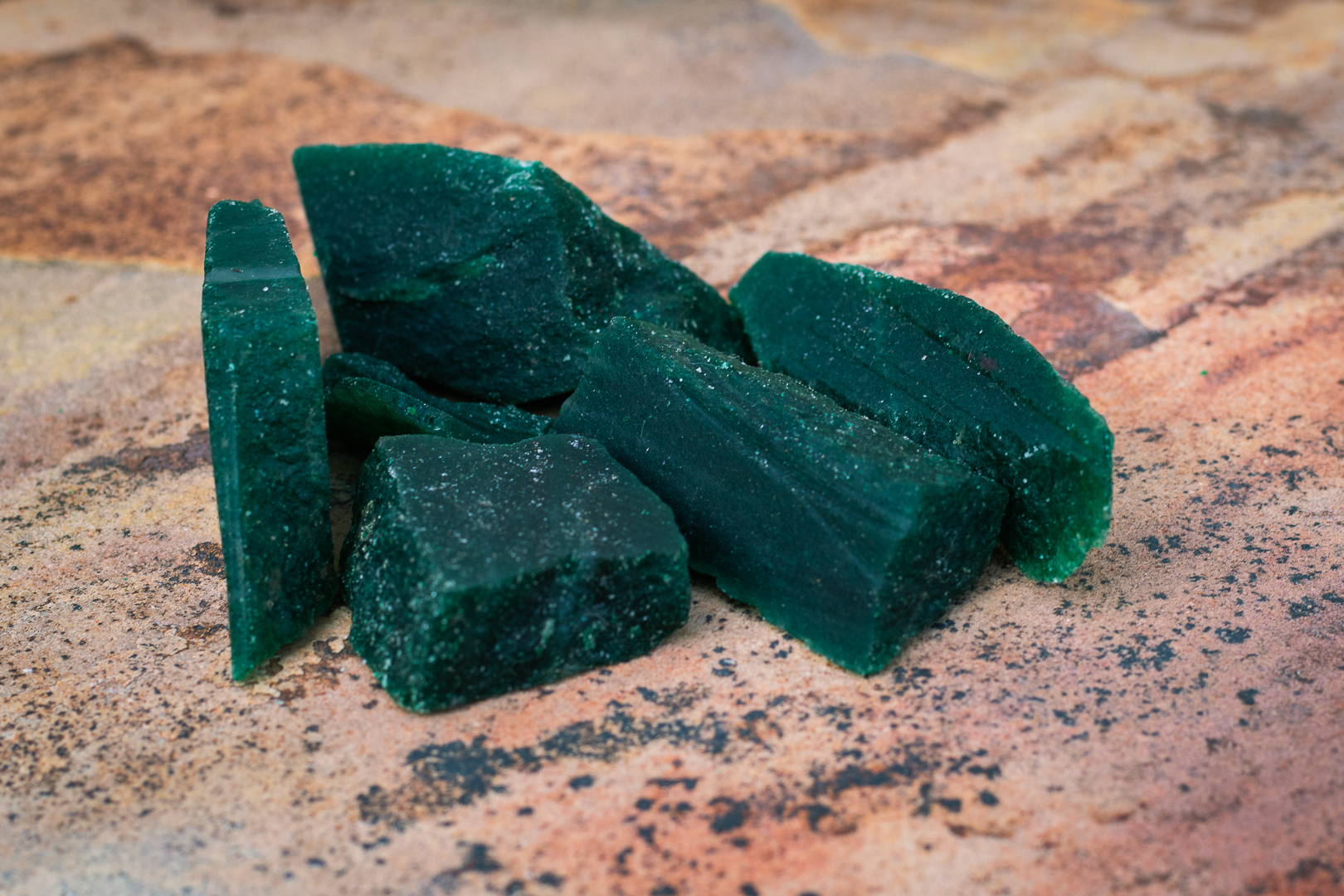 Raw Green Aventurine - For increasing creativity and motivation