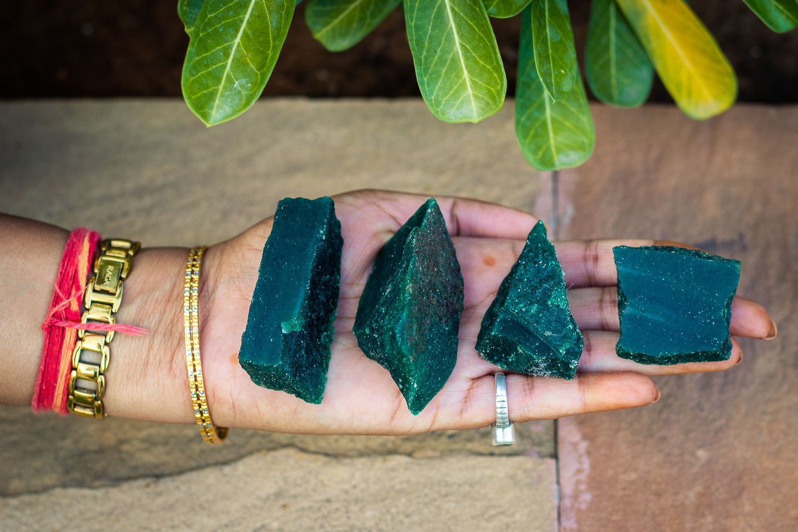 Raw Green Aventurine - For increasing creativity and motivation