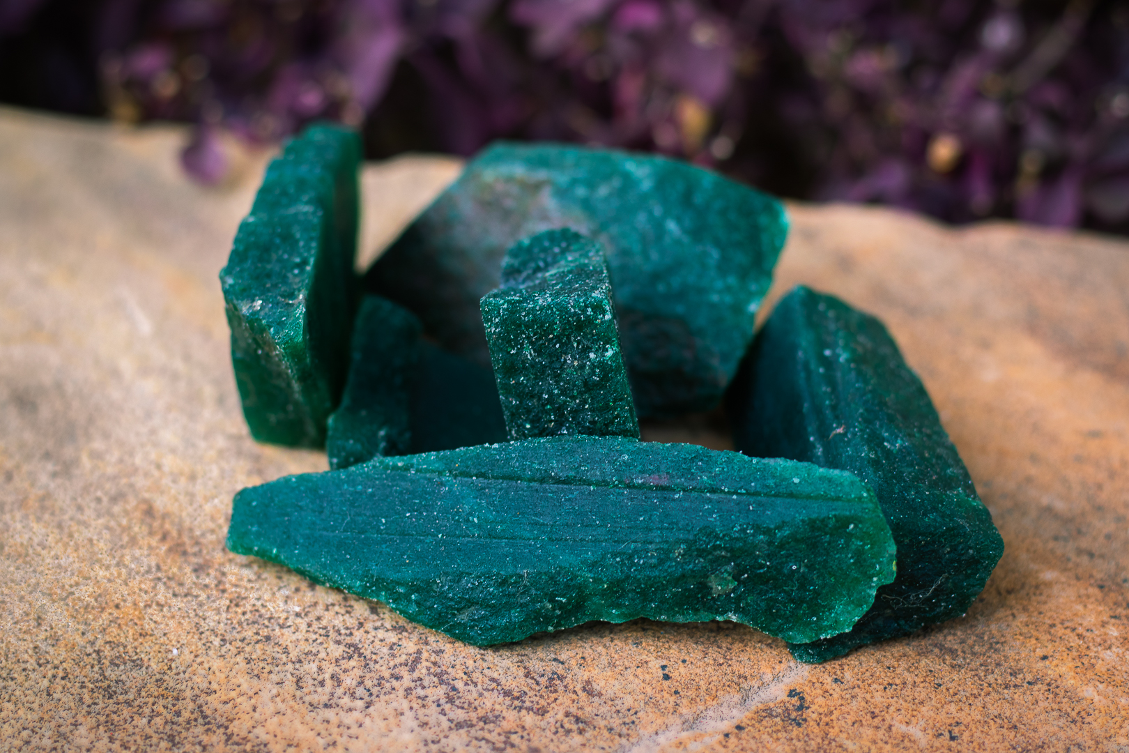 Raw Green Aventurine - For increasing creativity and motivation