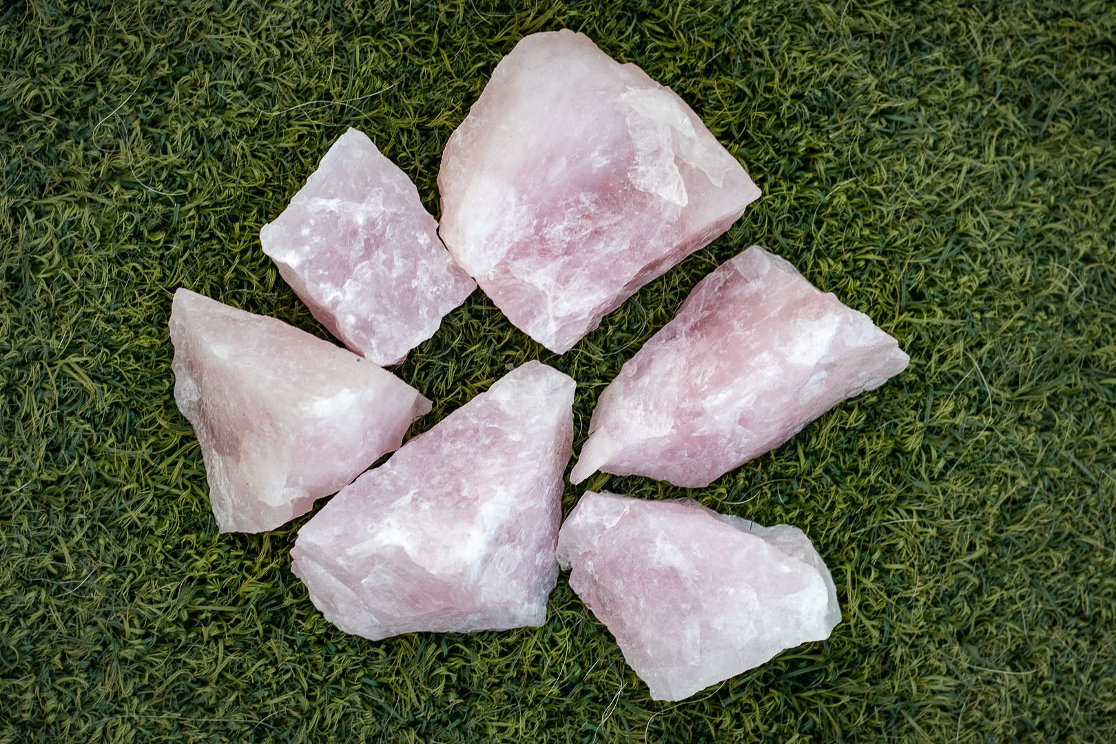 Raw Rose Quartz - For deep feeling of Love Healing