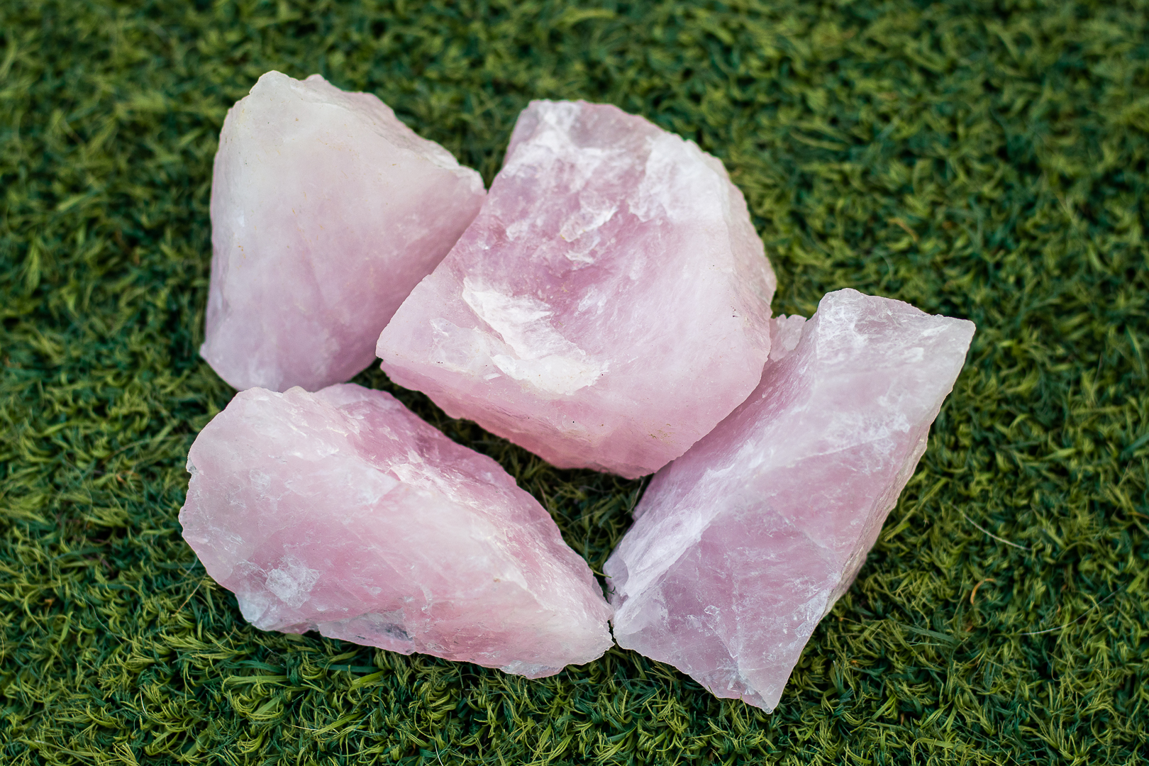 Raw Rose Quartz - For deep feeling of Love Healing