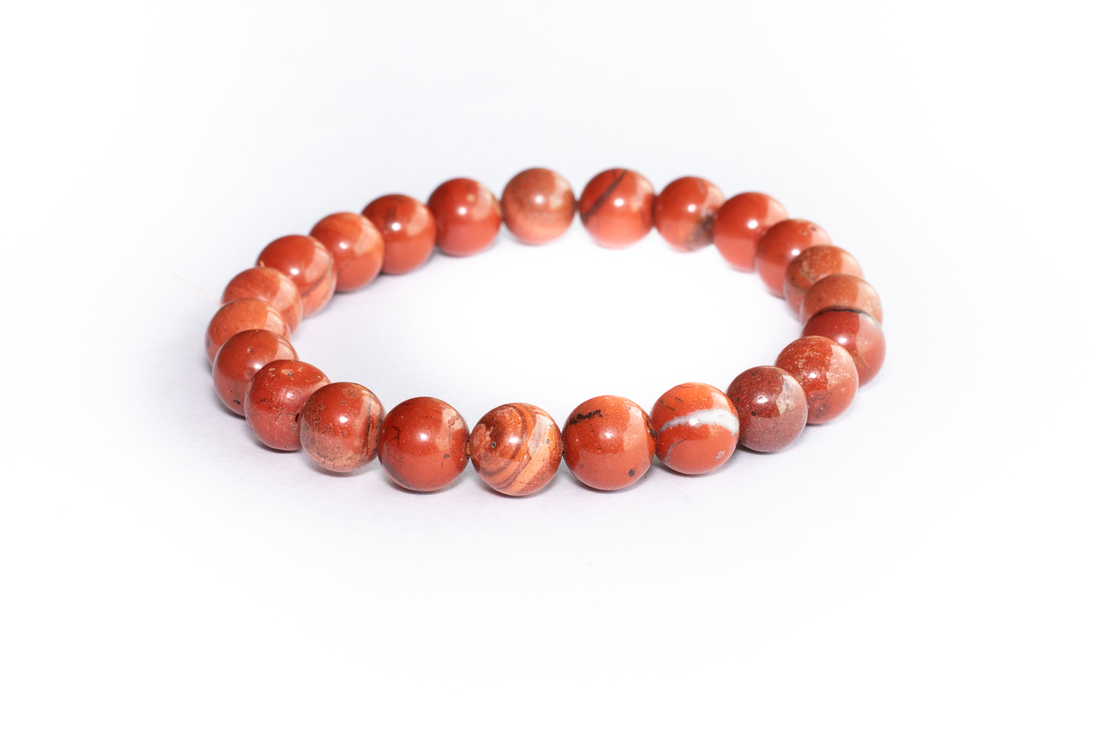 Red jasper bracelet