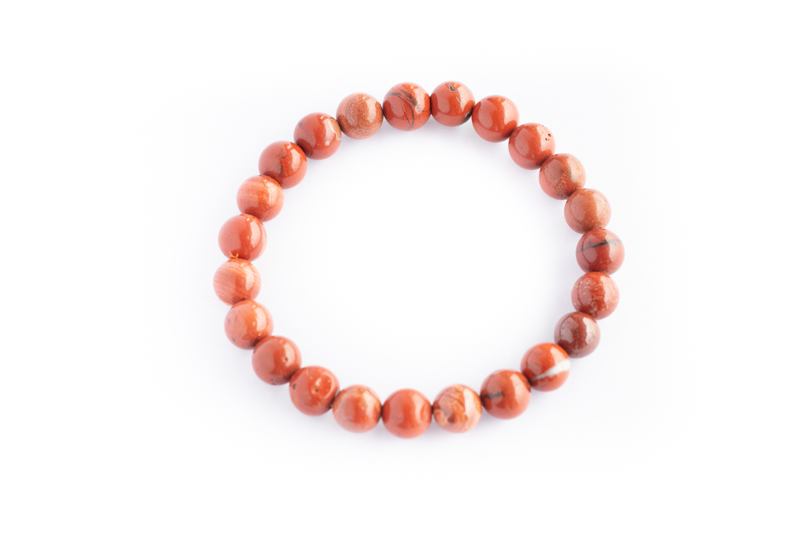 Red jasper bracelet