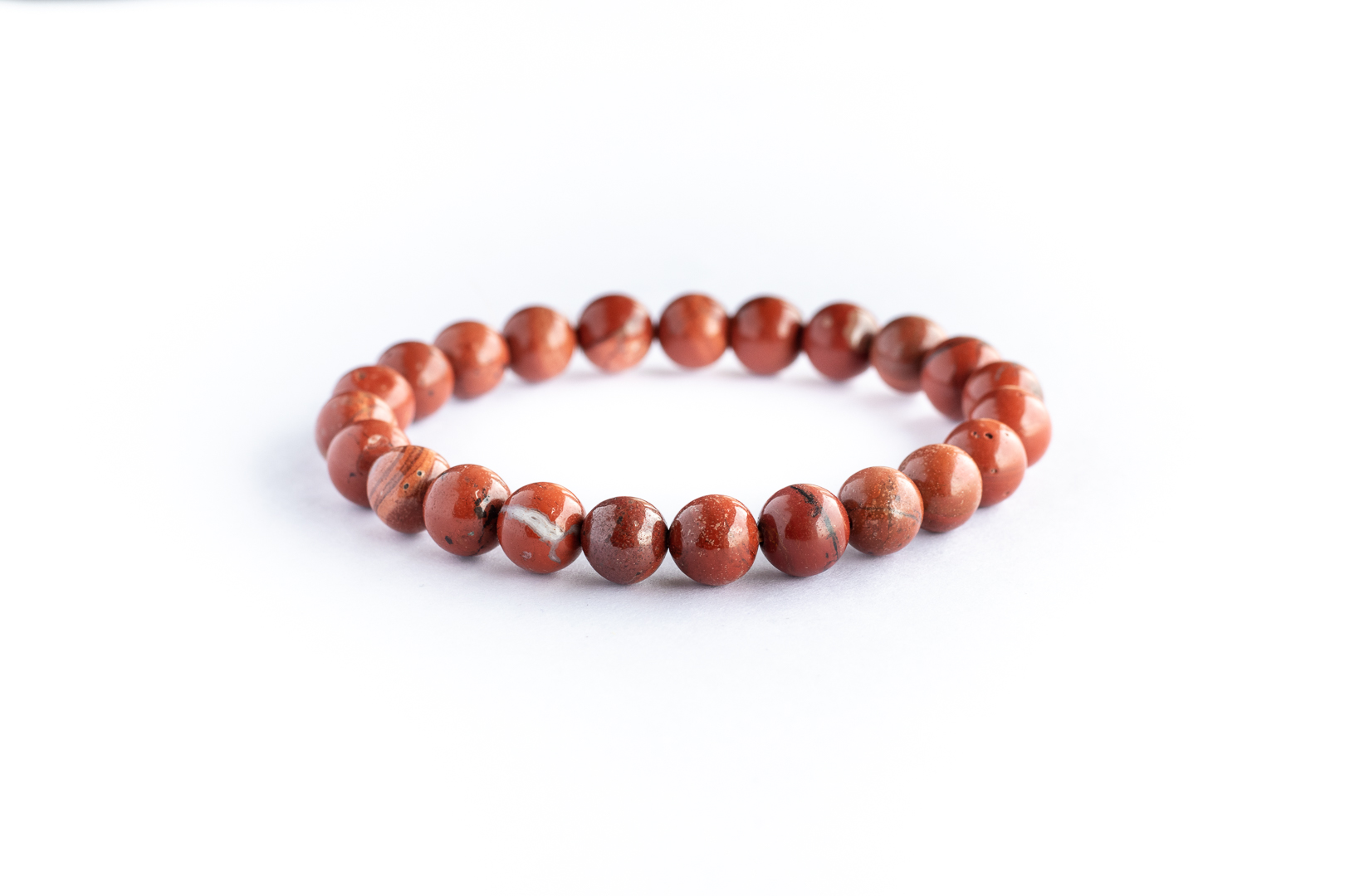 Red jasper bracelet
