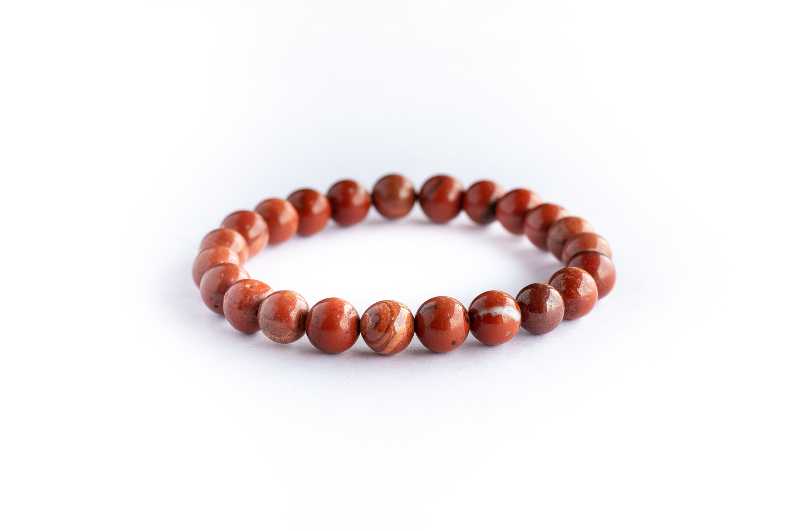 Red jasper bracelet