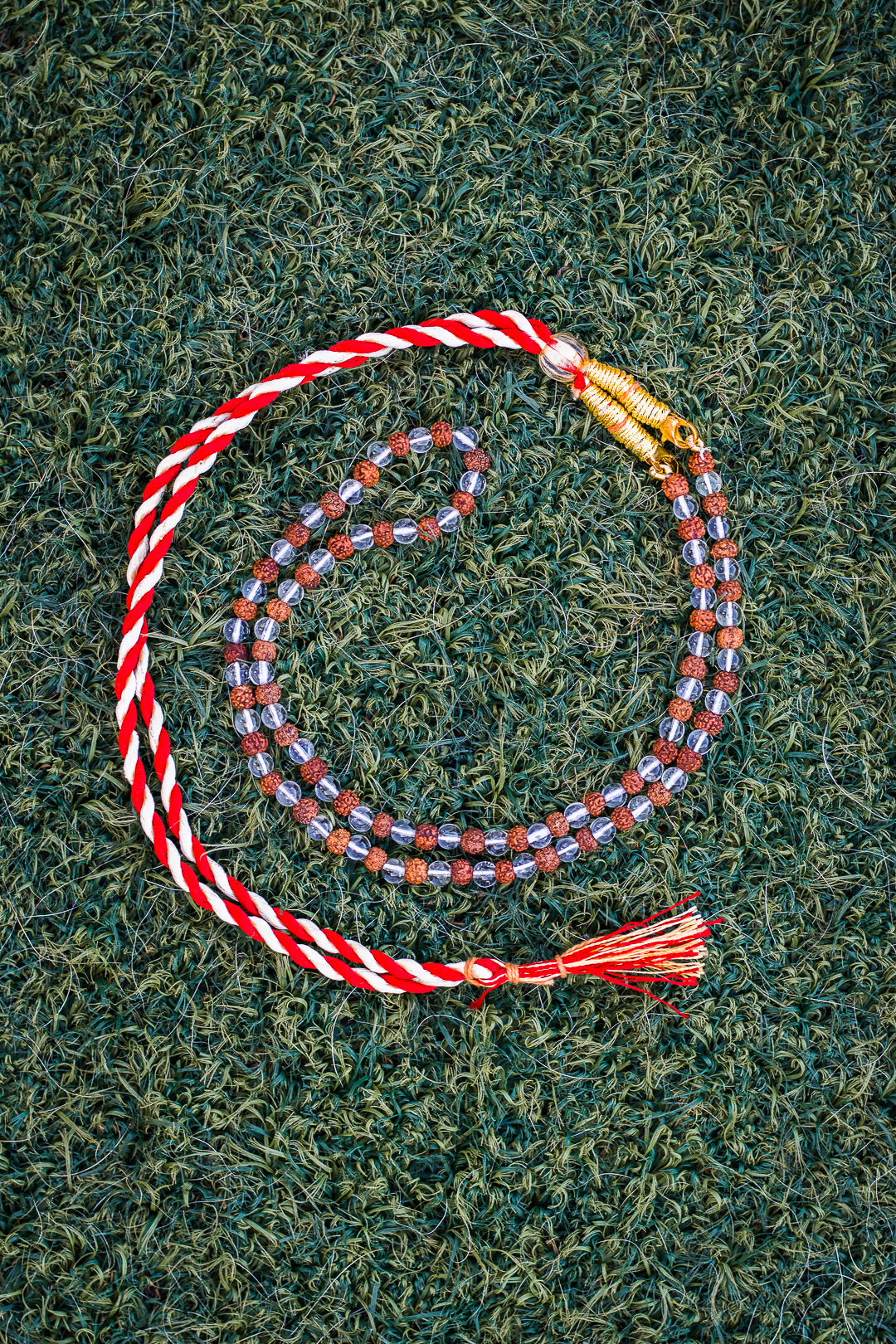 Rudraksh spathik mala - 6 MM - 108 Beads