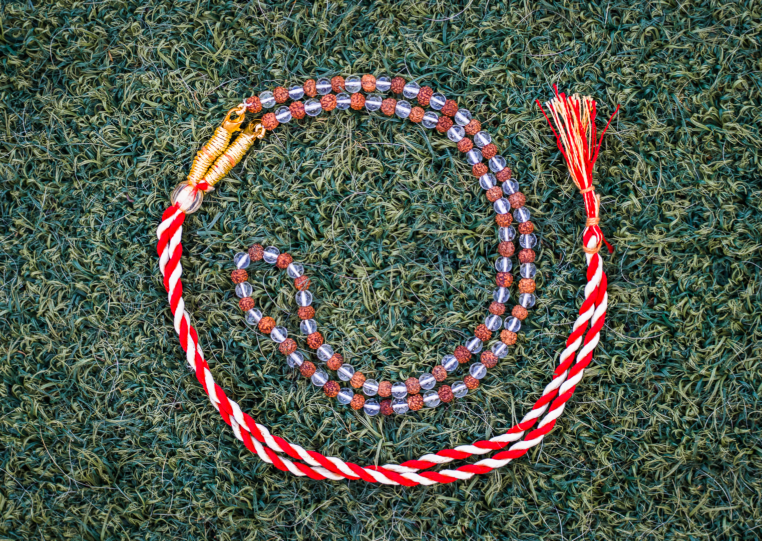 Rudraksh spathik mala - 6 MM - 108 Beads