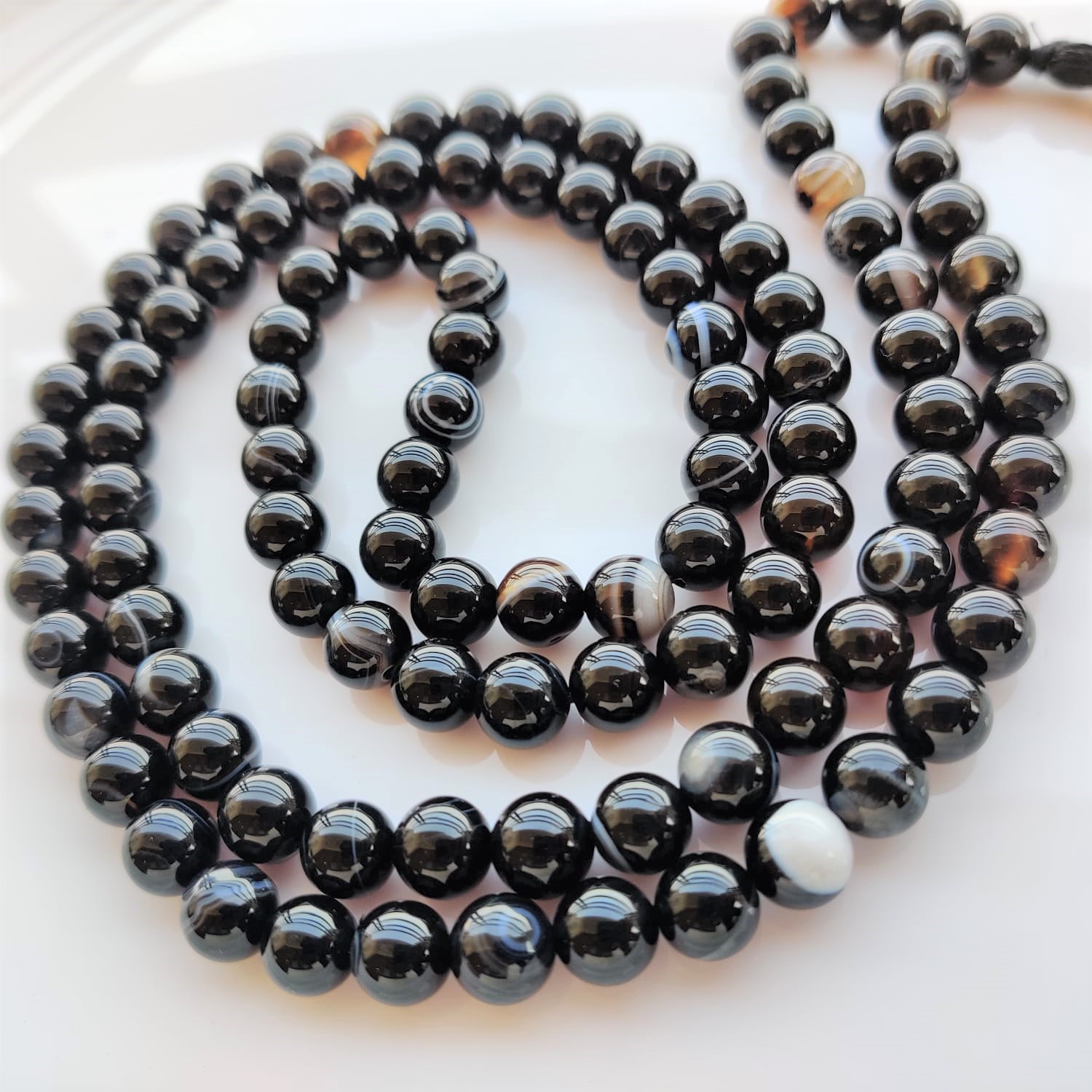 Sulemani Hakik Stone Mala