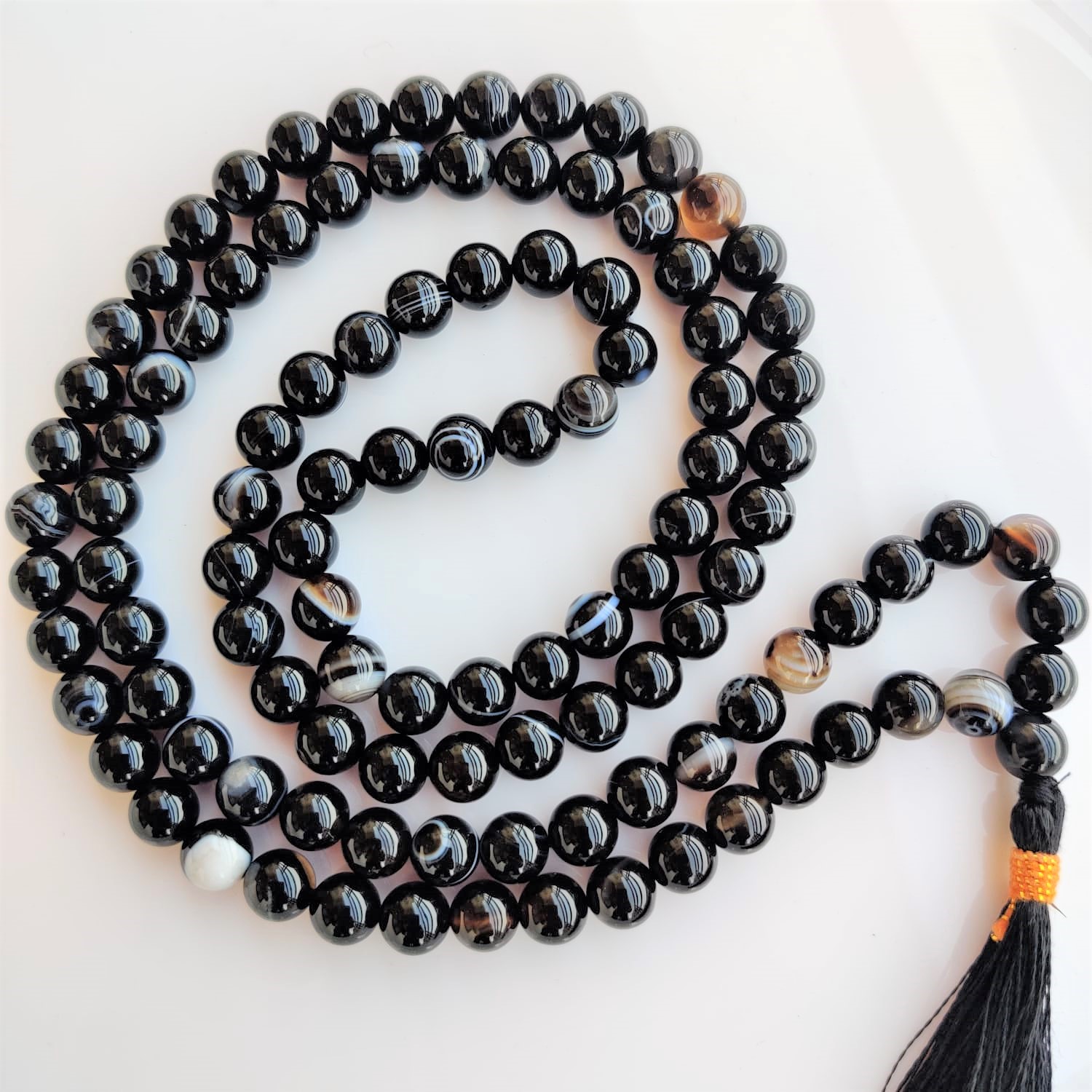 Sulemani Hakik Stone Mala