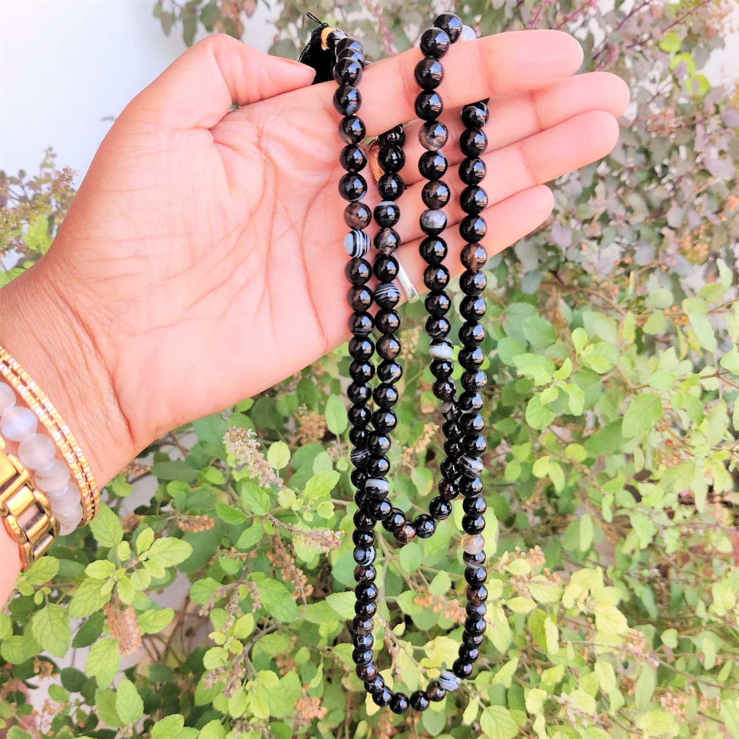 Sulemani Hakik Stone Mala