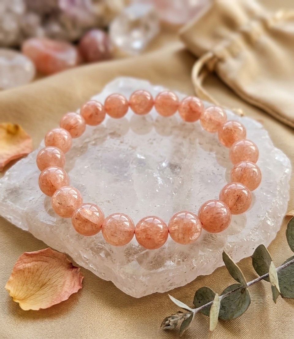 Sun Stone Bracelet Boost your leadership qualities