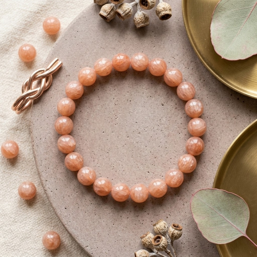 Sun Stone Bracelet Boost your leadership qualities