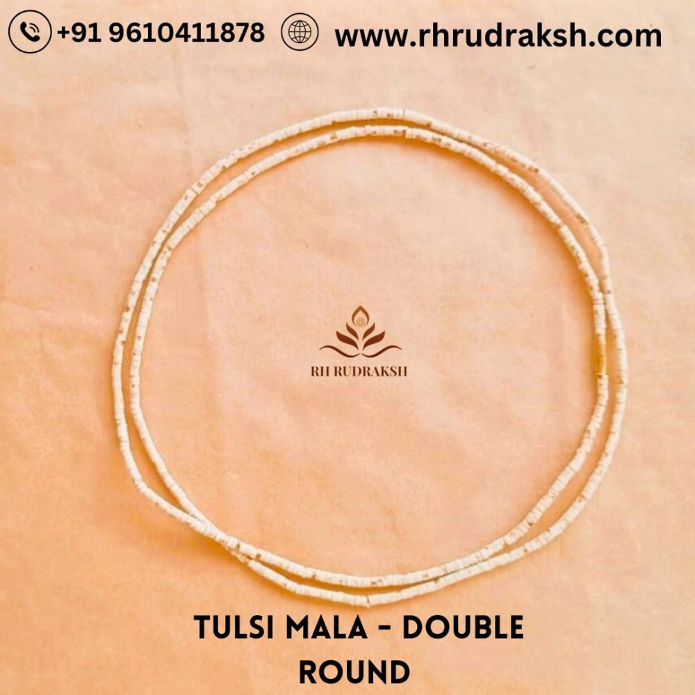 Image of Tulsi Kanthi Mala (Double Round)