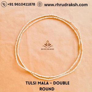Image of Tulsi Kanthi Mala (Double Round)