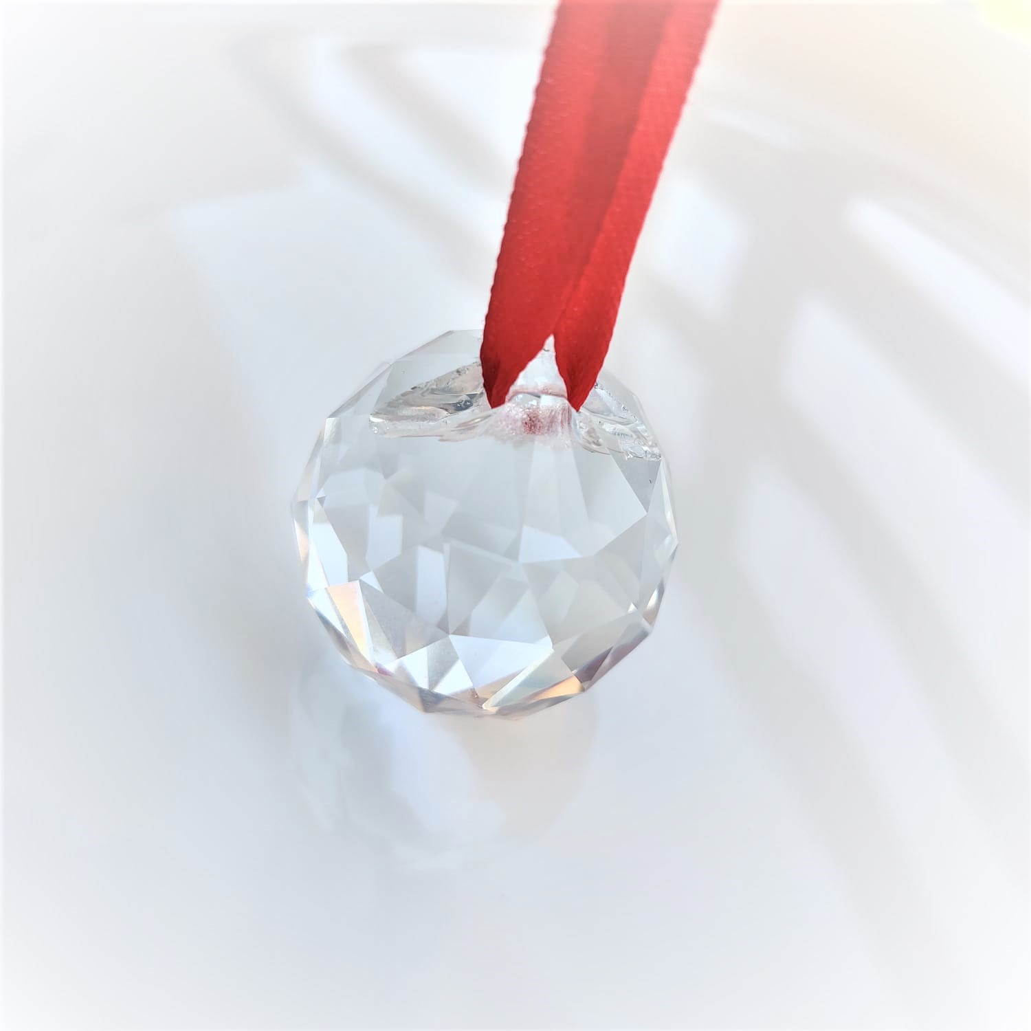 Vastu Clear Crystal Ball - To purify the energies of your space