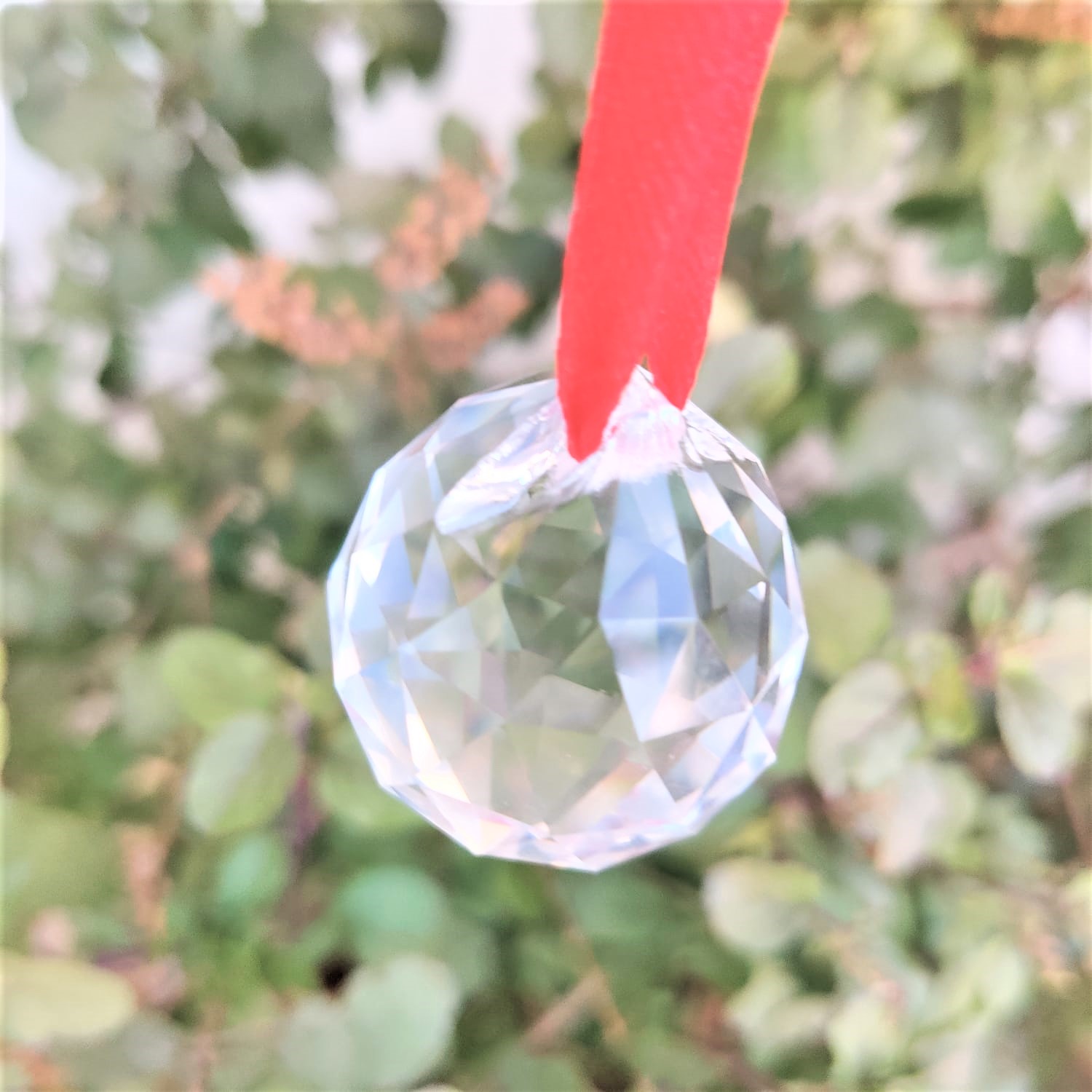 Vastu Clear Crystal Ball - To purify the energies of your space