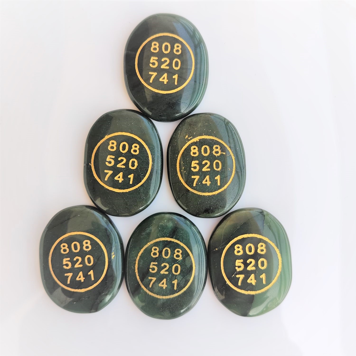 GREEN JADE ZIBU COIN