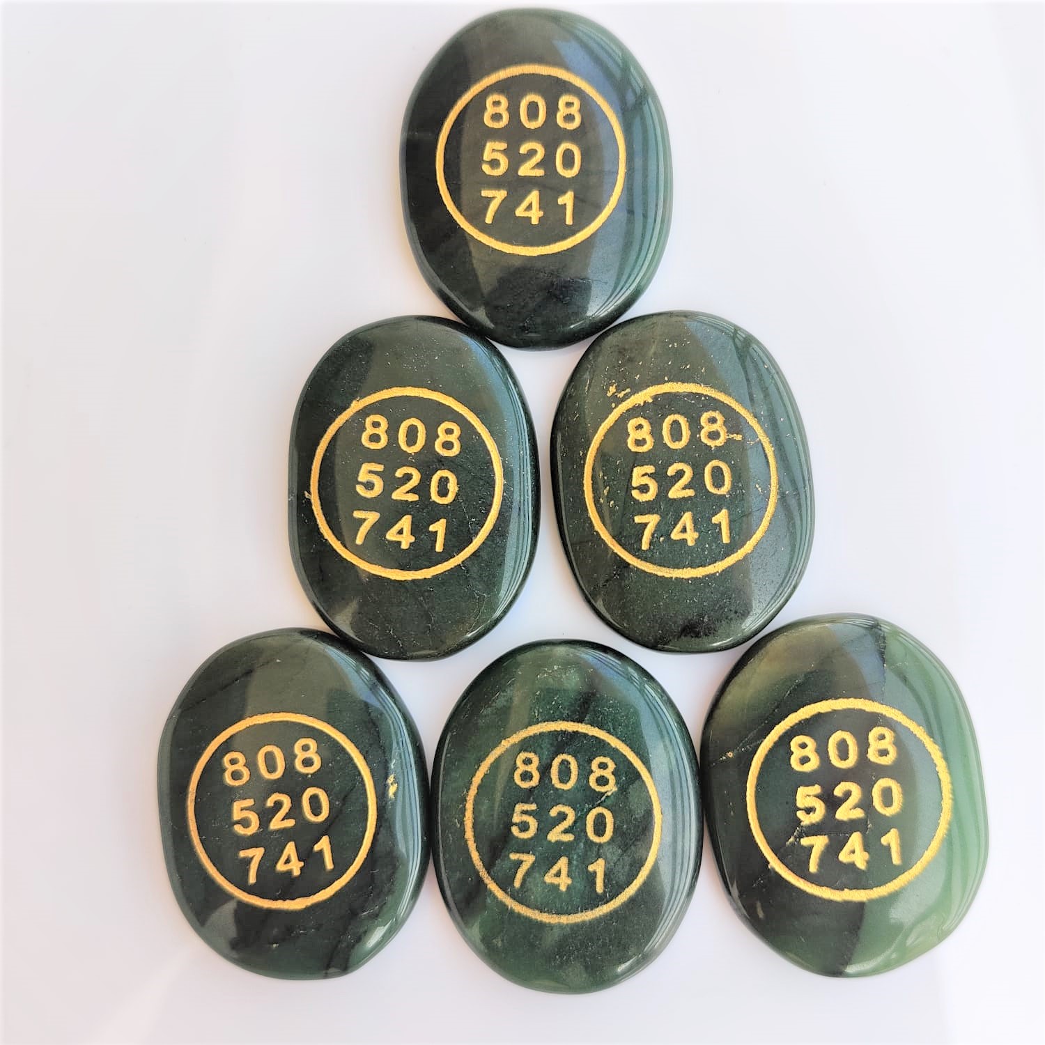 GREEN JADE ZIBU COIN