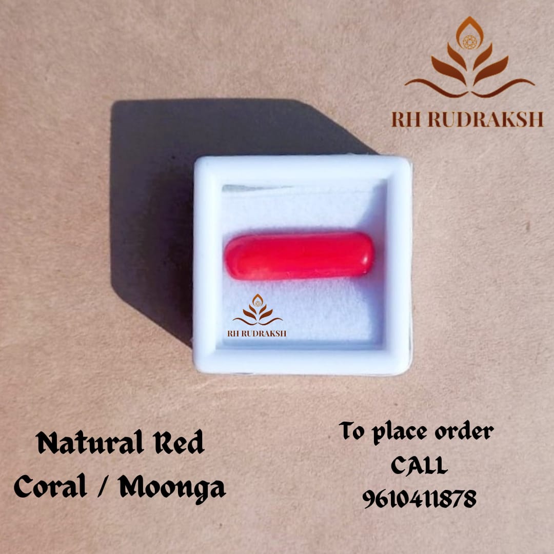 Natural Moonga Red Coral