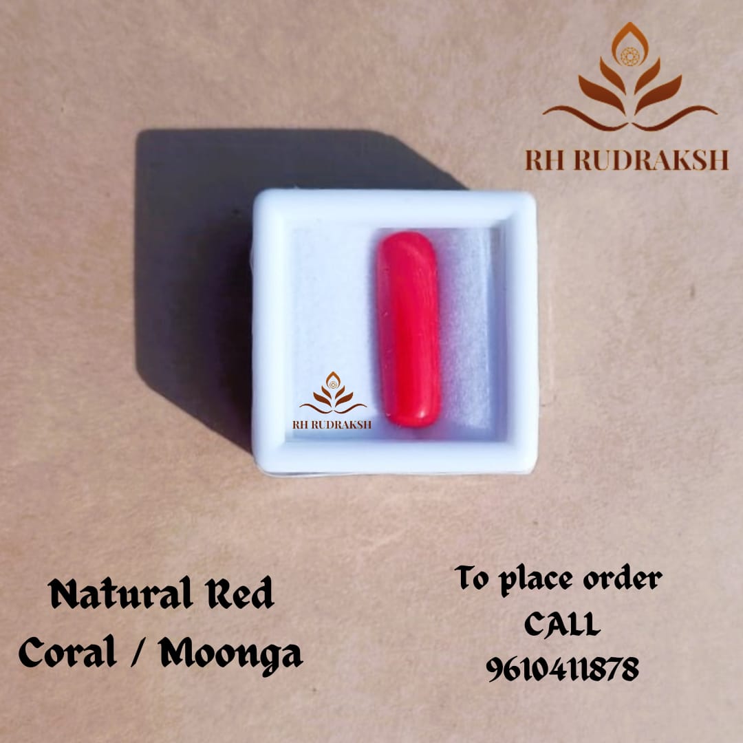 Natural Moonga Red Coral