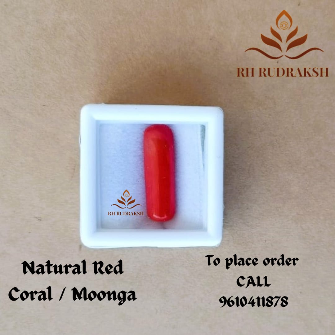 Natural Moonga Red Coral