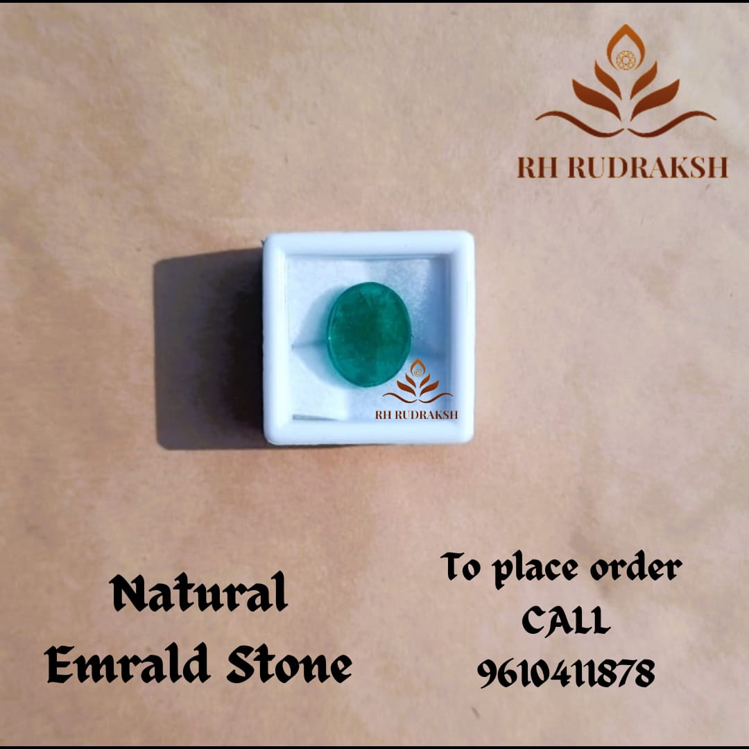 Natural Emerald Stone Panna