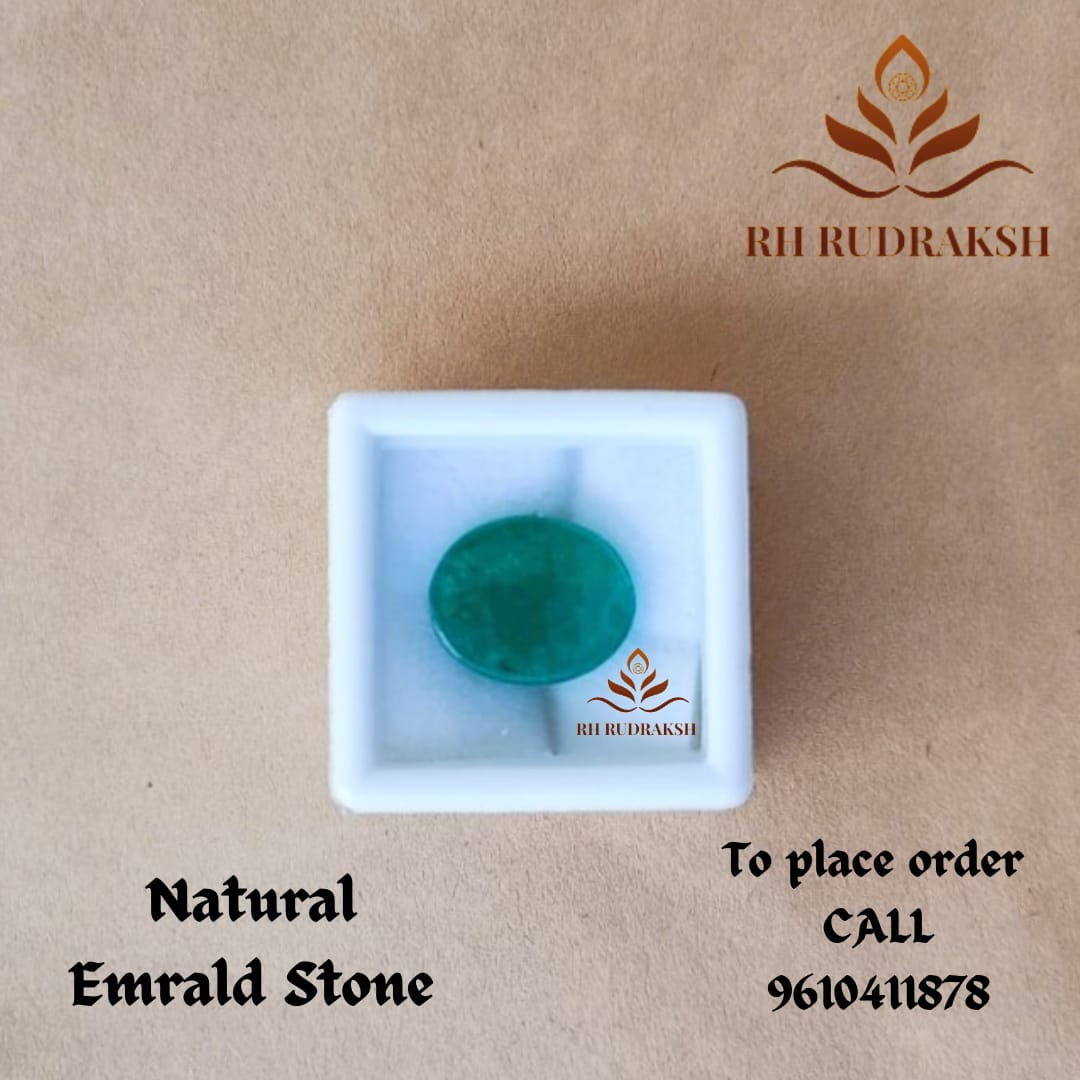 Natural Emerald Stone Panna
