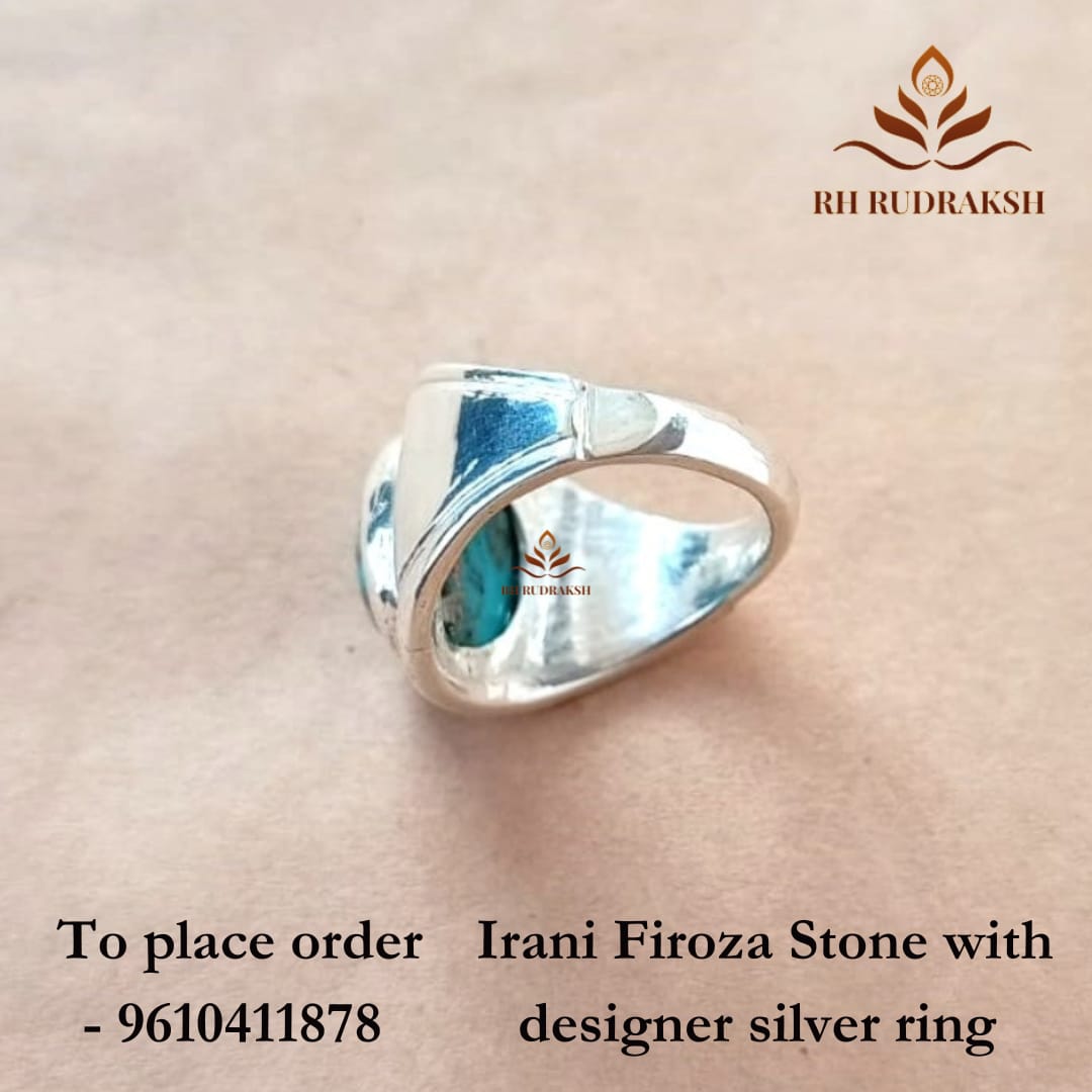 Irani Firoza Silver Ring