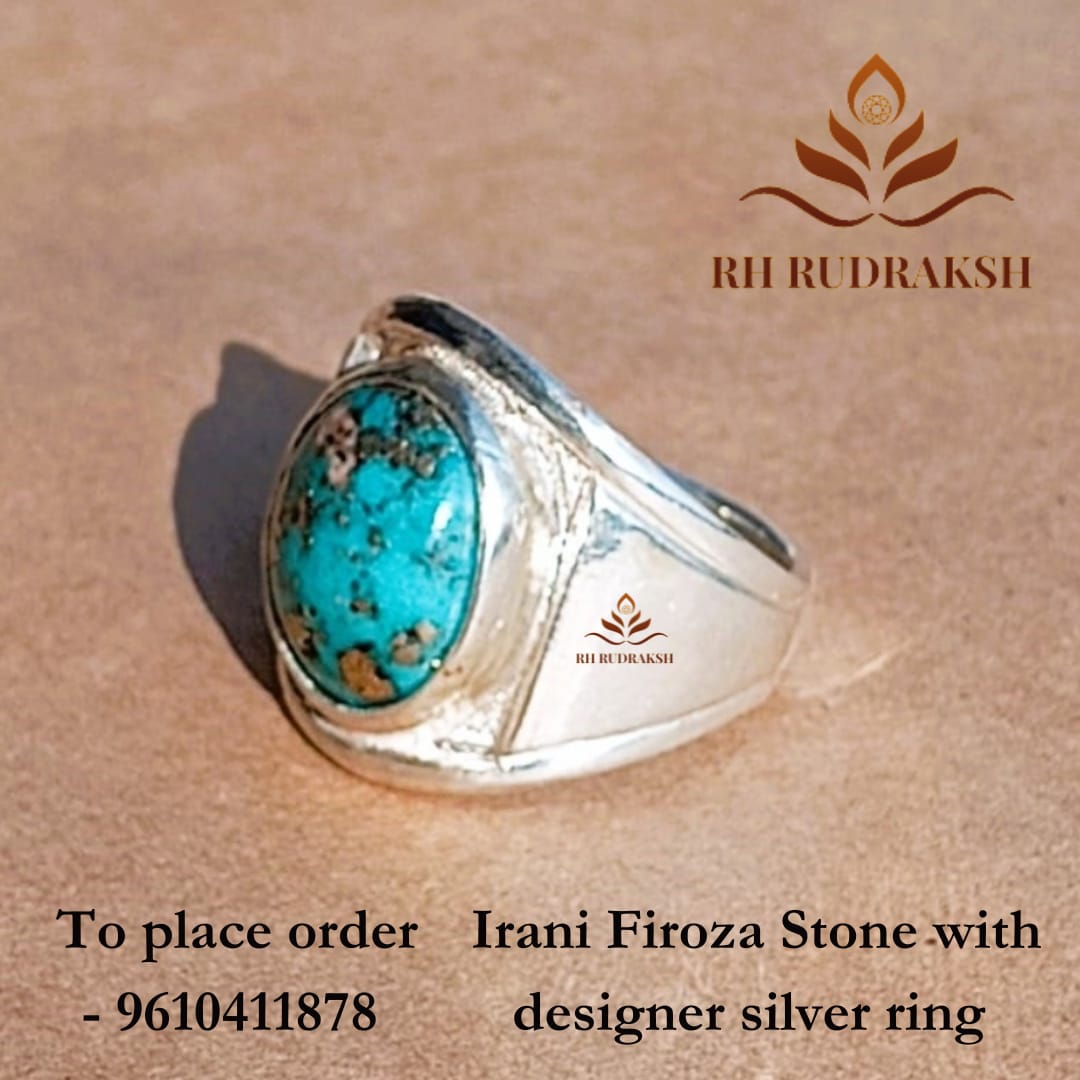Irani Firoza Silver Ring