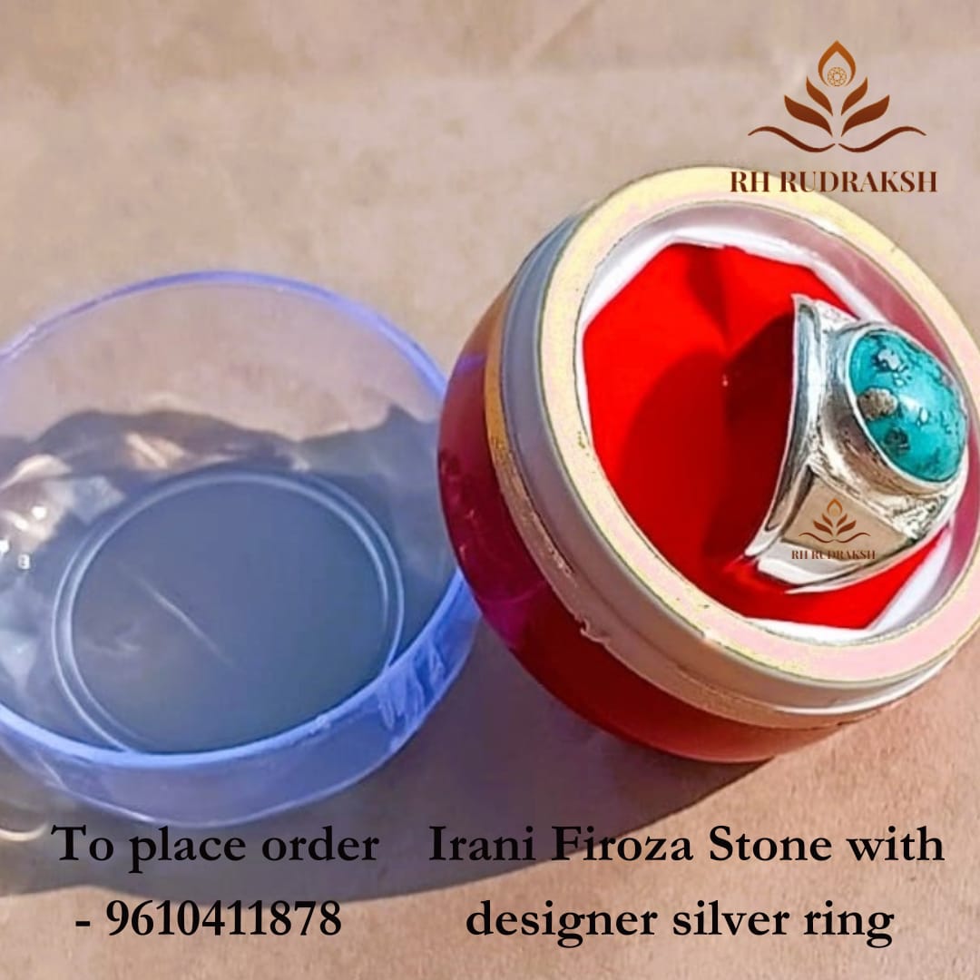Irani Firoza Silver Ring