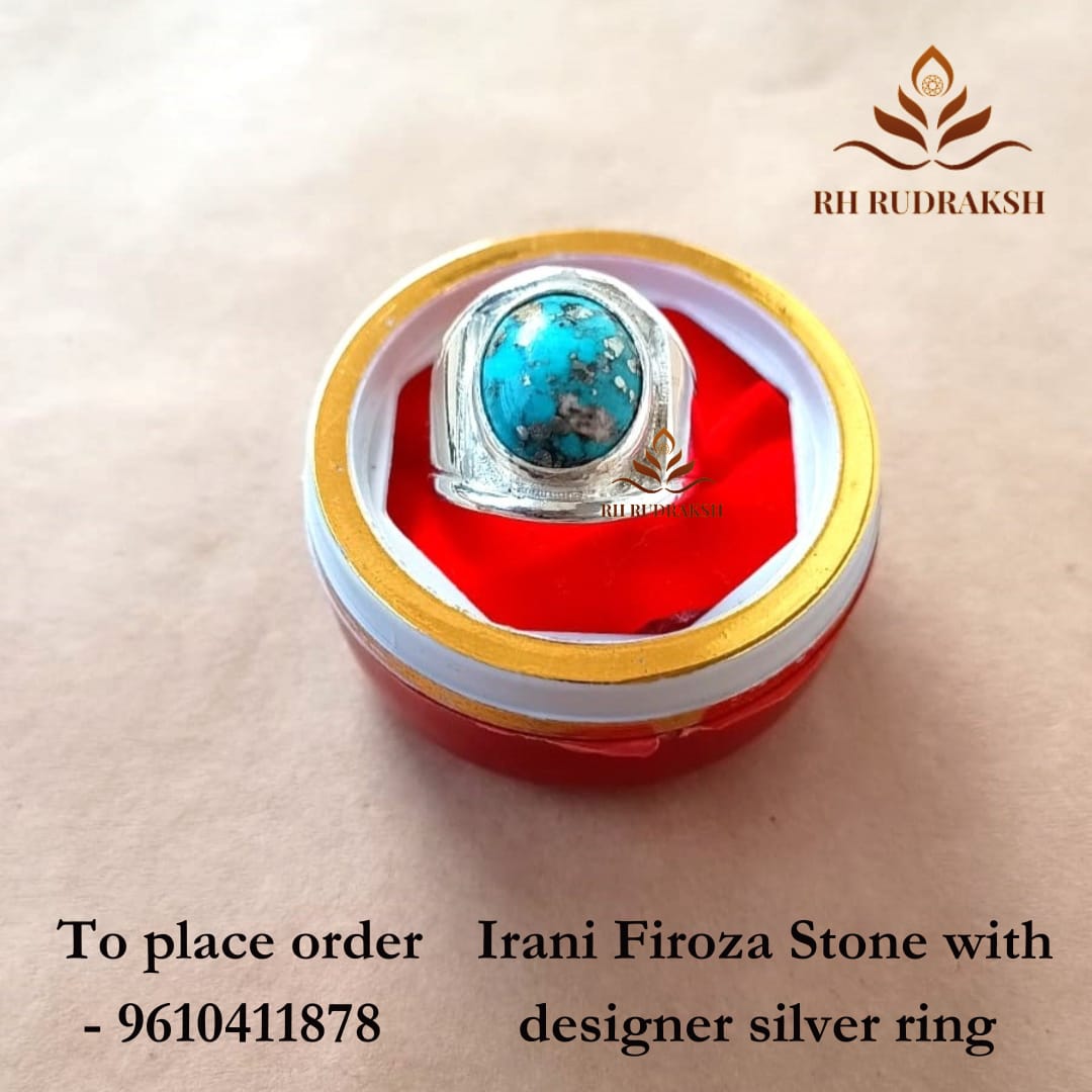 Irani Firoza Silver Ring