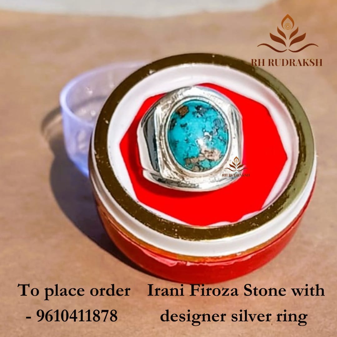 Irani Firoza Silver Ring