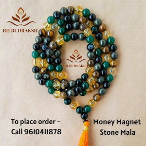 Image of Money Magnet &amp; Good Fortune Stone Mala