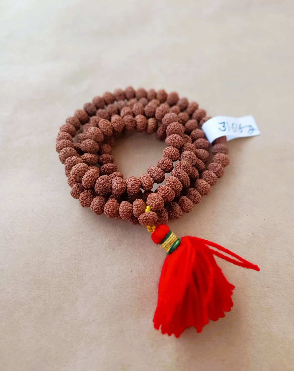 10 Mukhi Rudraksh Mala 9MM