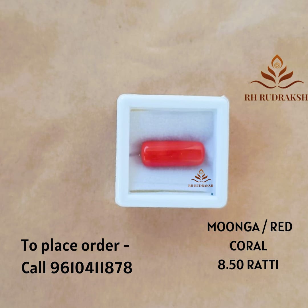 Natural Moonga Red Coral