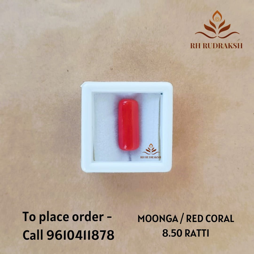 Natural Moonga Red Coral