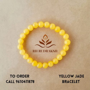 Image of Yellow Jade Bracelet (Buy 1 Get 1 FREE)