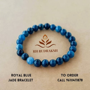 Image of Royal Blue Jade Bracelet (Buy 1 Get 1 FREE)