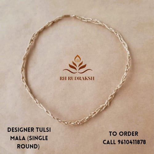 Image of Tulsi Kanthi Mala (Single Round) (Buy 1 Get 1 FREE.)