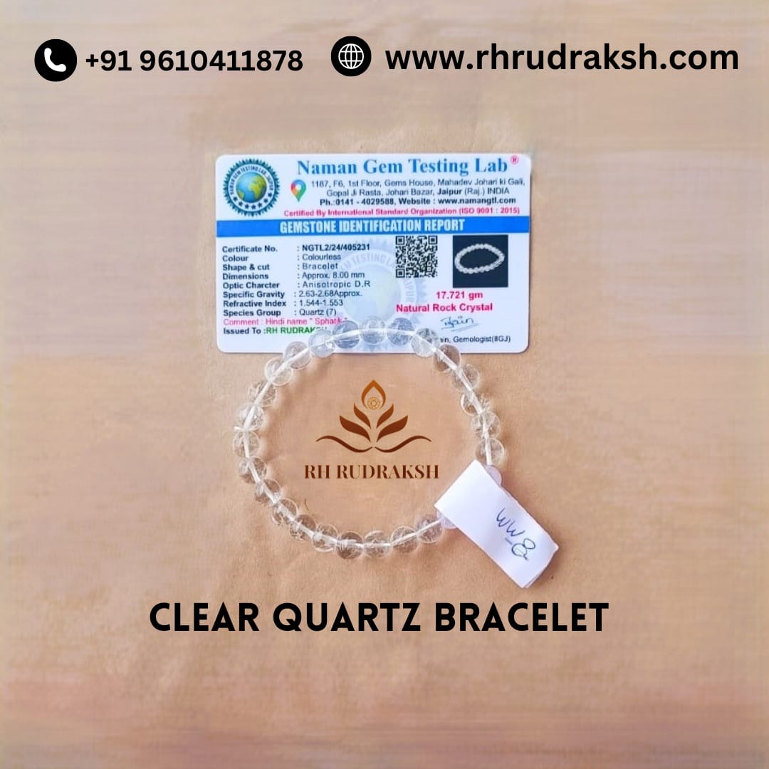Clear Quartz Bracelet